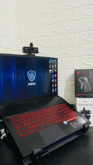 لابتوب جبار من شركة MSI للآداء القوي والتصميم الاحترافي