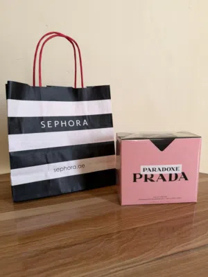 A gift from sephora: Prada Perfume original