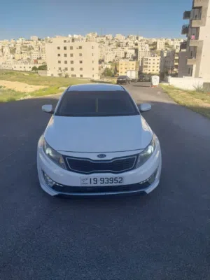 كيا5 اوبتما  موديل 2012 للبيع فحص كامل