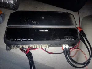 Kenwood amplifier 1000w with subwoofer jbl