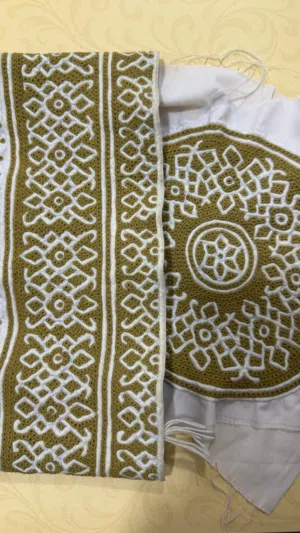 كمه عمانيه خياطه يد