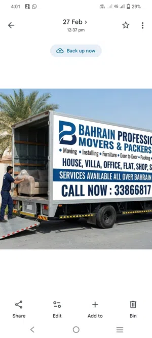 Bahrain professional mover packer