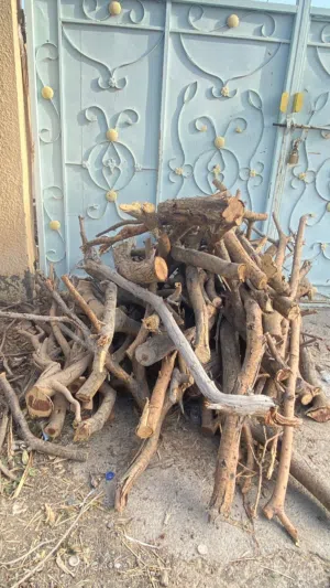 حطب سمر للبيع
