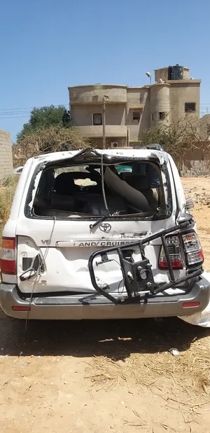 Used Toyota Land Cruiser in Benghazi