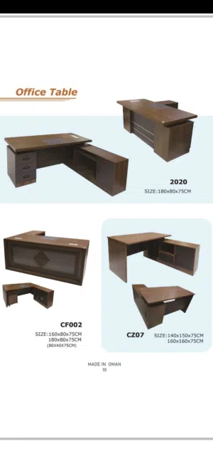 اثاث مكتبي جديد