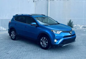 تويوتا RAV4 راف فور 2016فل كامل  2500 cc دفع رباعي