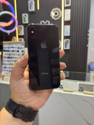 iPhone x 64 GB battery 100 مستبدل شاشة وبطارية نخب اول