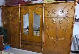 كنتور صاج نضيف طابقين