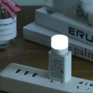 مصباح LED USB صغير ليلي