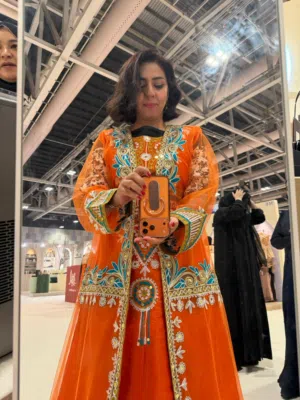 فستان العروس بحرینی