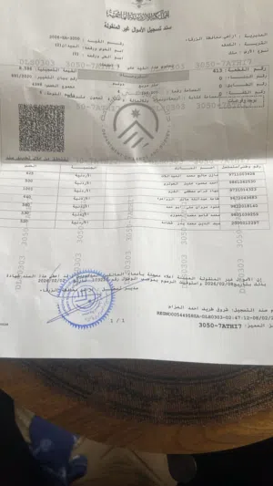 ارض للبيع في الكمشه بسعر مناسب