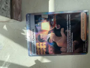 Pokeman card rare PSA10