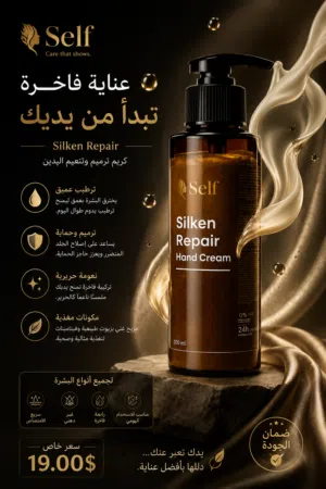 نعومة تلمسينها من أول استخدام كريم اليدين من Self