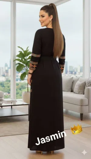 توب الملكه مطرز الكتروني مقاسات من 50ل110 كيلو 250 واصل القدس والضفه