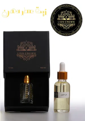 عطر Lion crown مع علبة تولة
