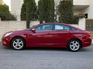 هونداي سوناتا 2012 فحص كامل بانوراما  وارد الوكاله قاطعه 120 الف كم صيانه كامله لا تحتاج شيء