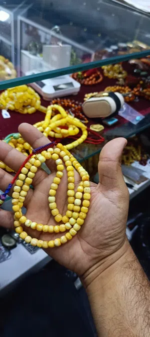 سبحه كهرب مع قلايد كهرب
