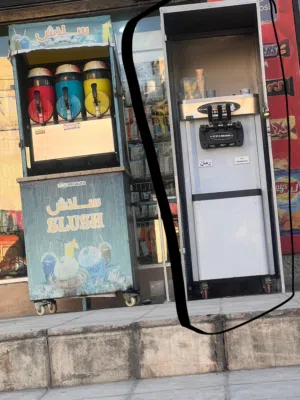 قفص خارجي لماكينات البوظه