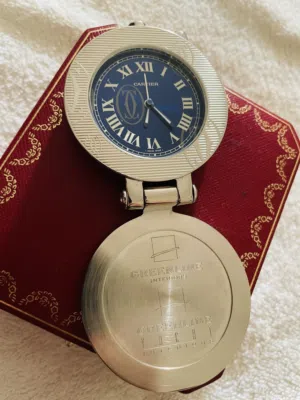 Cartier Pasha 2753 Travel Clock