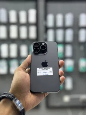 iPhone 15 Pro 128 GB Excellent and best working device