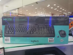Logitech MK330 Wireless Keyboard & mouse