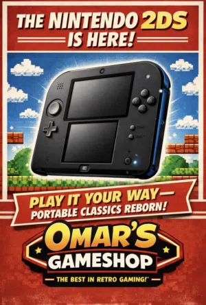 أجهزة ننتندو تو دي أس معدلة نازل عليها ألعاب Old 2ds modded with games