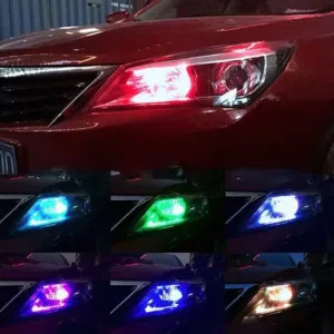 صطاب led الوان متغيرة مع ريموت تحكم