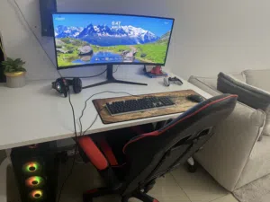 Ultimate High-Performance Gaming Setup  34 Curved 165Hz  RTX 3070  Complete Bundle