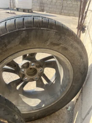 جنط مع كاوشوك