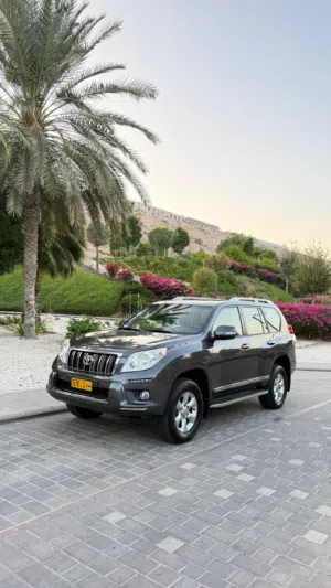 Used Toyota Prado in Muscat