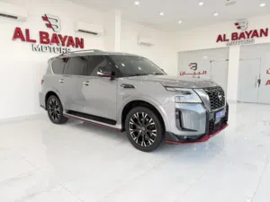 Used Nissan Patrol in Abu Dhabi