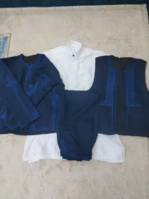 زبون ليبي كمبيوتر ازرق