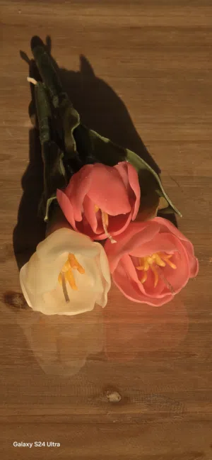 Handmade Tulip Candle – Perfect Mother’s Day Gift