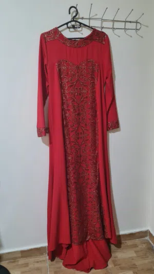 فستان سهره شبه جديد