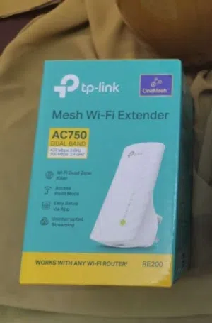 جهاز تقوية إنترنت ( TP-Link ) جديد بالكرتونة - العقبة
