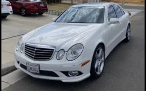 مطلوب مرسيدس. E350