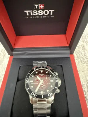 Analog Quartz Tissot watches  for sale in Fujairah