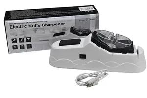 مبراة سكاكين منزلية للمطبخ ذات وجهين  Electric Knife Sharpener
