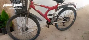 بسكليت أمريكي قياس 26صنوبرص أمامي زيت وصنوبرص خلفي