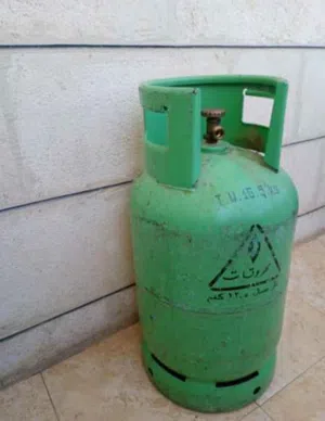 جرة غاز فاضية