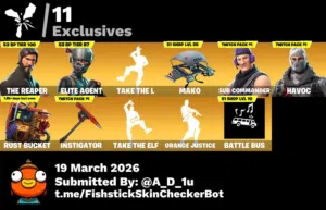 حساب فورت اساسي وملغم تويتش و اشياء كثيره