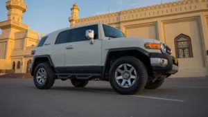 Used Toyota FJ in Muscat