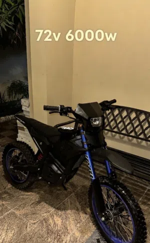 Ebike 72v 6000w