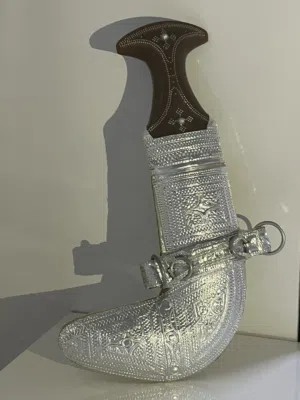 خنجر بديل الفضه