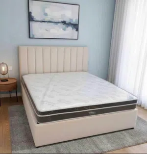 selling Brand New king size bed and mattress