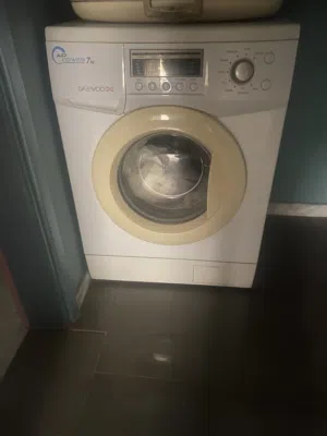 غساله دايو دي جديده لا نبيع للتجار
