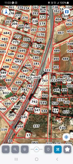 Commercial Land for Sale in Amman Al-Fuhais