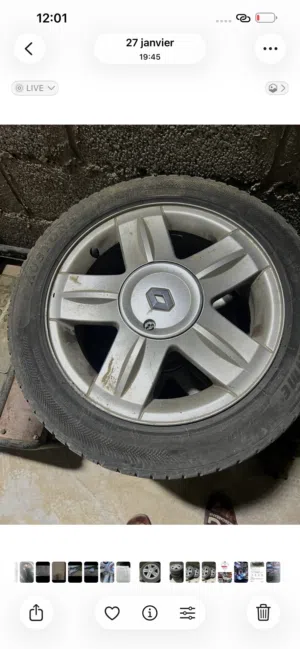 Michelin . 15 . Used0