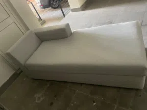 Comfortable and stylish sofa for sale. In good condition, neat and clean, no major damage.