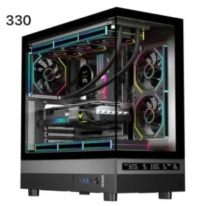 كيس جيمنج مع مراوح RGB